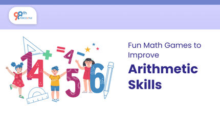 Fun Math Games to Improve Arithmetic Skills