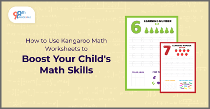 Using Kangaroo Math Worksheets to Boost Math Skills