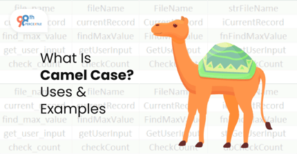 Definition, Uses and Examples of Camel Case