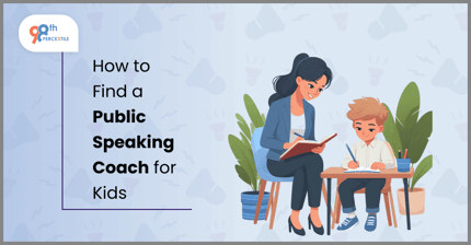 Finding a Public Speaking Coach for Kids