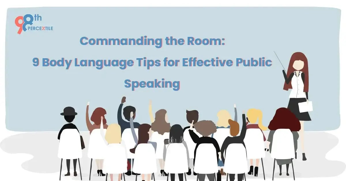 Commanding the Room 9 Body Language Tips for Effective Public Speaking