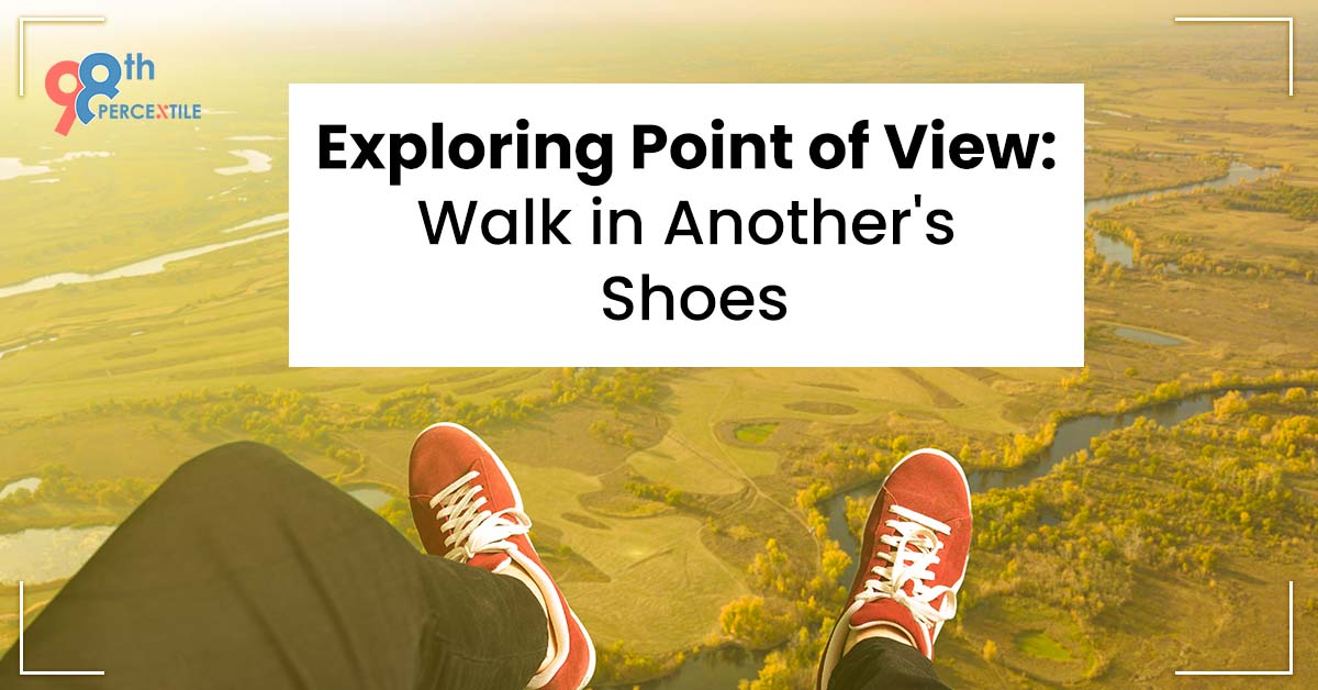 Exploring Point of View Walk in Anothers Shoes