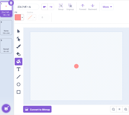 How to make a Scratch mini golf game?