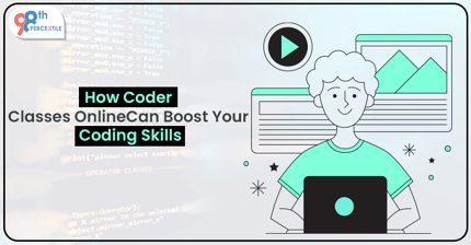 How does Coder Classes Online Upgrade Coding Skills?