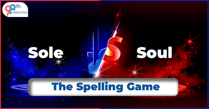 Sole vs Soul: The Spelling Game