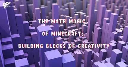 Minecraft Math: Learn & Play with Blocks - 98thPercentile