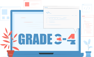 Coding for grade 3 and 4