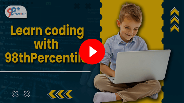 Learn coding with 98thPercentile