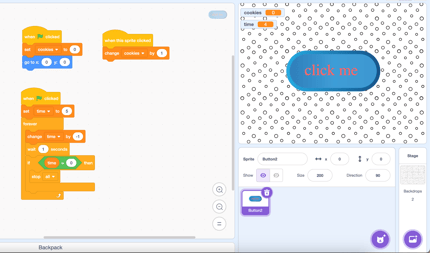 How to make a clicker game on Scratch in 5 easy steps?