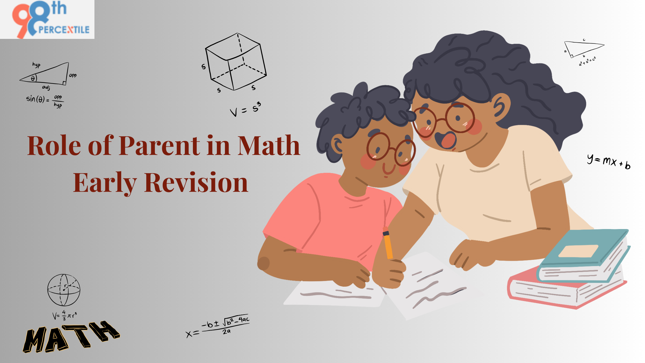 parental support for math