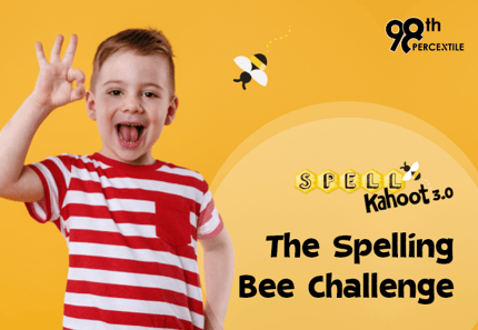 Unlock Your Spelling Potential: Join 98thPercentile's Spell Kahoot 3.0