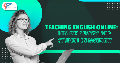 teaching English online