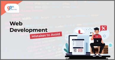 web development mistakes