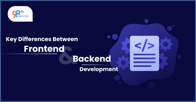 frontend vs backend development