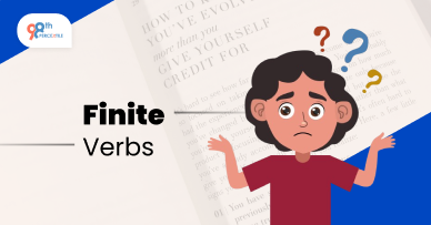 Finite verbs