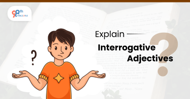 Interrogative adjectives