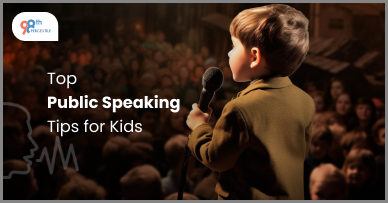 kids' public speaking