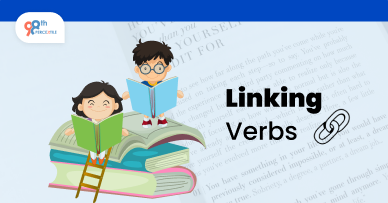 what are Linking verbs