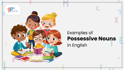 Possessive nouns