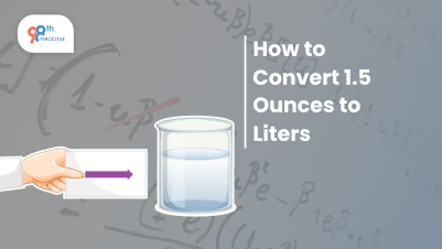 How to Convert 1.5 Ounces to Liters