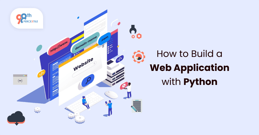 Python web application