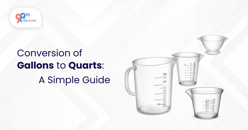 Convert Gallons to Quarts