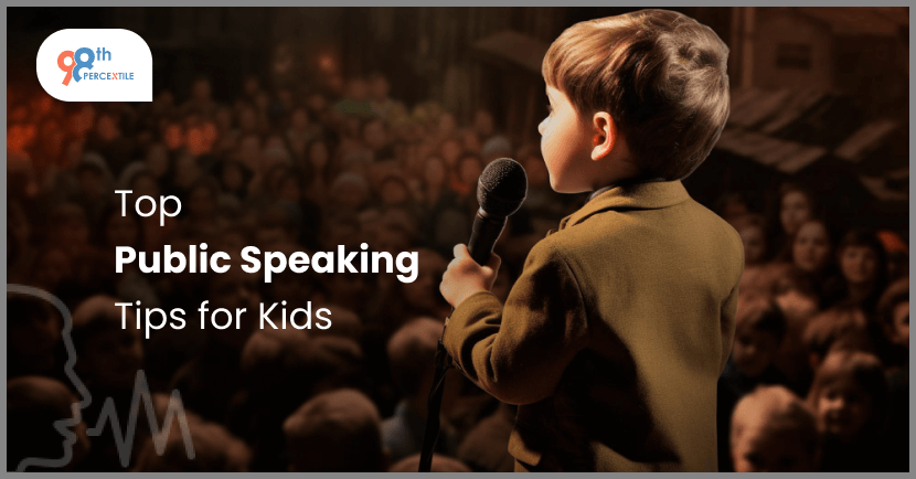 kids' public speaking