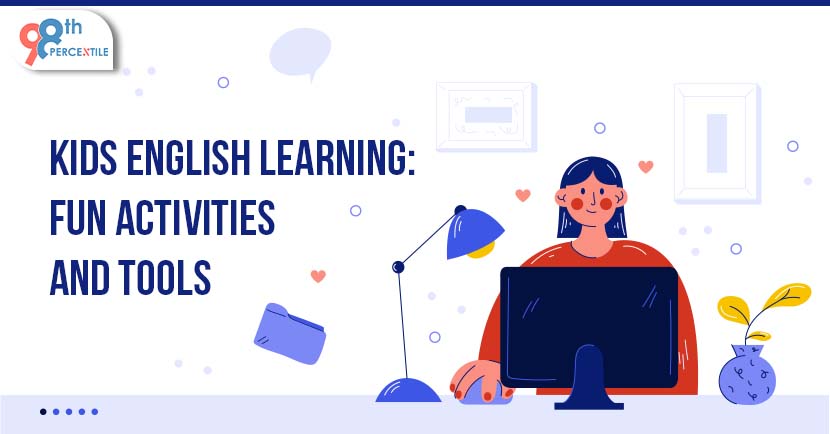 Kids English Learning Fun Activities and Tools