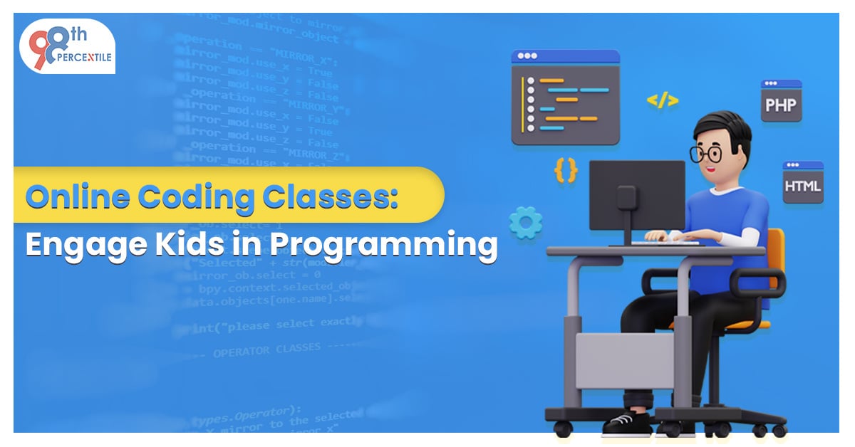 Online Coding Classes Engage Kids in Programming