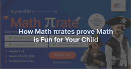 Help your children to fall in love with Math.