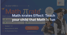 Help your children to fall in love with Math.