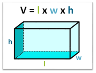 rectangular prism formula